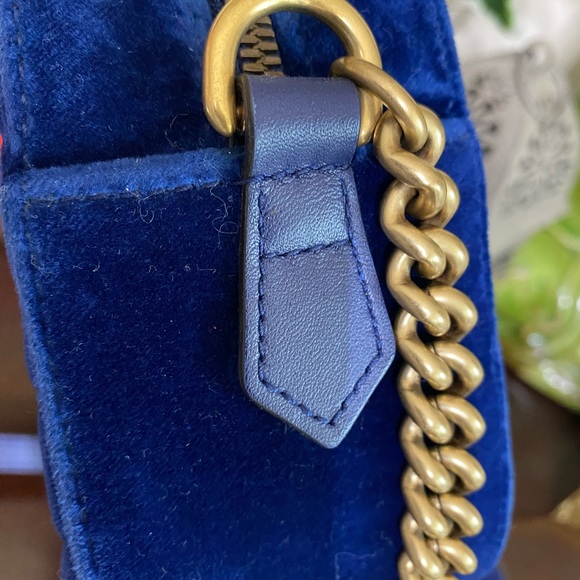 Gucci Marmont Velvet - Picture 6 of 14